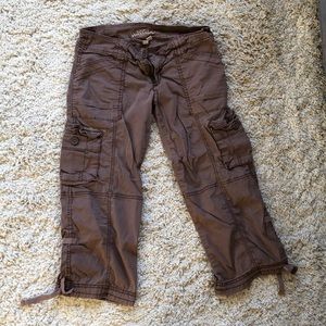 Hollister cargo pants
